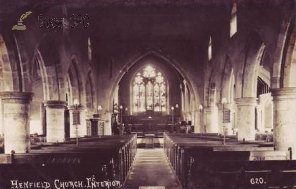 Henfield - St Peter's Church (Interior)