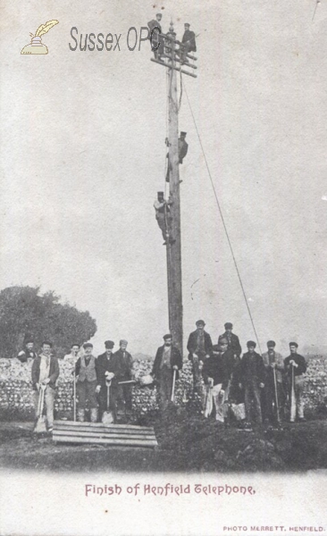 Image of Henfield - Finish of Telephone