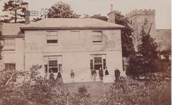 Henfield - Vicarage & St Peter's Church