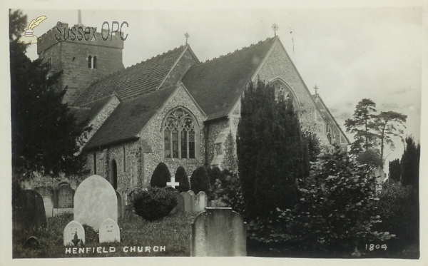 Image of Henfield - St Peter's Church