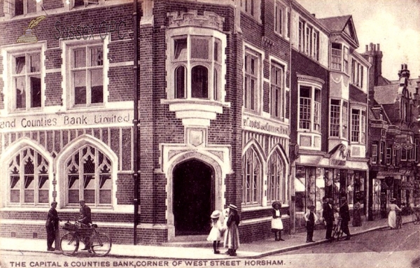 Image of Horsham - The Capital & Counties Bank, West Street