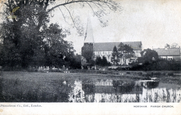 Image of Horsham - St Mary's Church