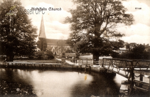 Image of Horsham - St Mary's Church