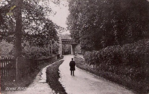 Image of Horsham - Denne Road & Railway Bridge