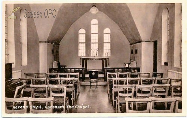 Horsham - Heron's Ghyll School, Chapel