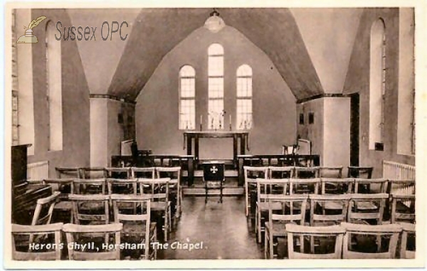 Image of Horsham - Heron's Ghyll School, Chapel