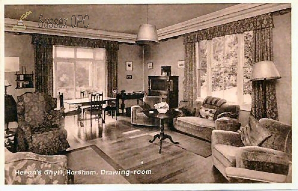 Image of Horsham - Heron's Ghyll School, Drawing Room
