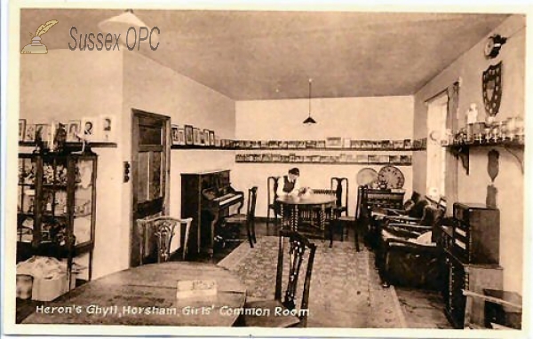 Image of Horsham - Heron's Ghyll School, Girls' Common Room