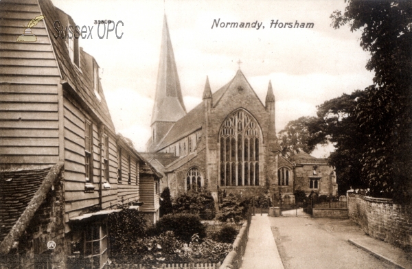 Horsham - St Mary's Church (Normandy)