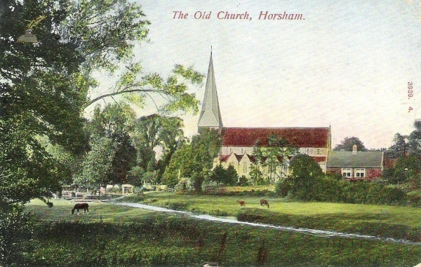 Image of Horsham - St Mary's Church