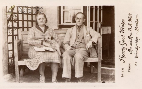Image of Horsham - Mr & Mrs R A West