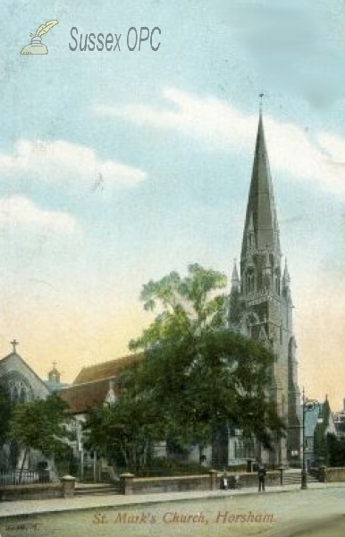 Image of Horsham - St Mark's Church