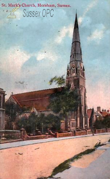 Image of Horsham - St Mark's Church