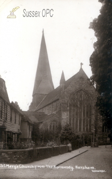 Image of Horsham - St Mary's Church