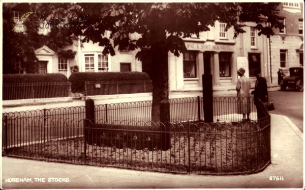 Image of Horsham - The Stocks