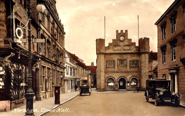 Horsham - Town Hall