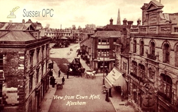 Image of Horsham - View From Town Hall