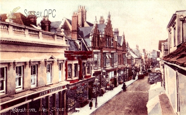 Image of Horsham - West Street & Corn Exchange