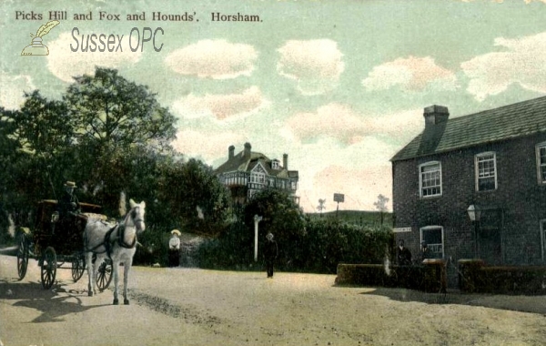 Image of Horsham - Picks Hill and Fox & Hounds
