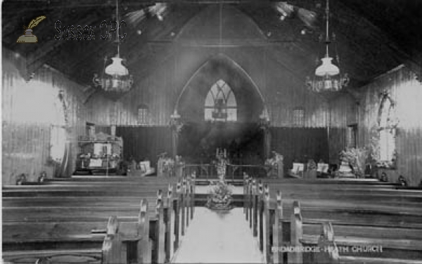 Broadbridge Heath - Former St John's Church (Interior)