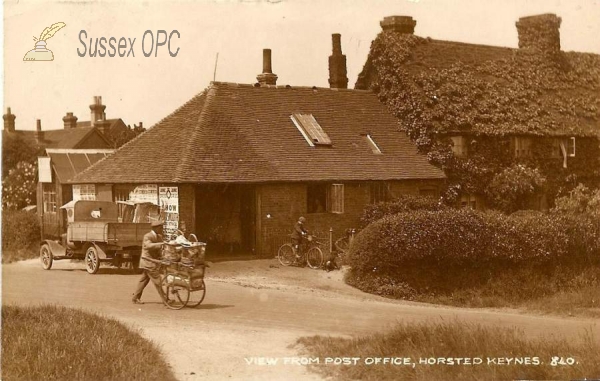 Image of Horsted Keynes - Forge viewed from the Post Office