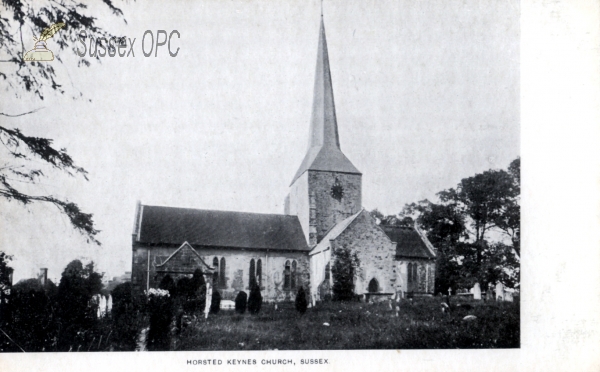 Image of Horsted Keynes - St Giles' Church
