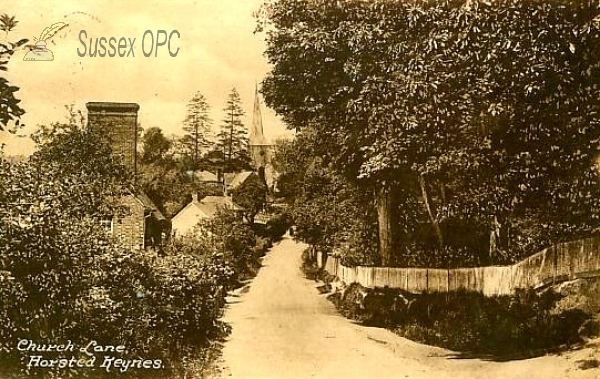 Image of Horsted Keynes - Church Lane