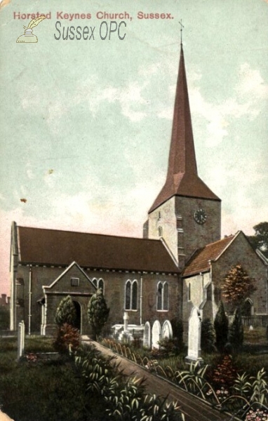 Image of Horsted Keynes - St Giles' Church