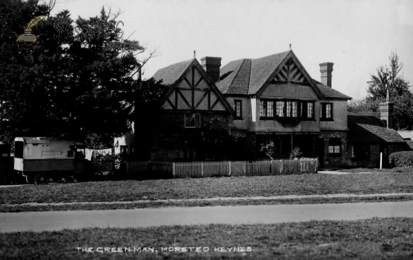 Image of Horsted Keynes - The Green Man