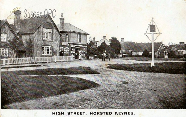 Horsted Keynes - High Street