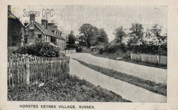 Image of Horsted Keynes - Street & Shop