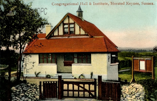 Image of Horsted Keynes - Congregational Hall & Institute