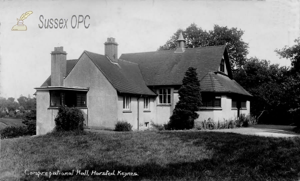 Image of Horsted Keynes - Congregational Hall