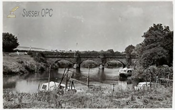 Image of Houghton - Houghton Bridge