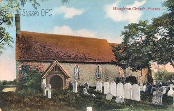 Image of Houghton - St Nicholas Church