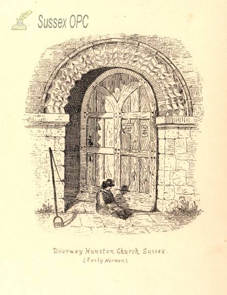 Hunston - St Leodegar's Church (Doorway)