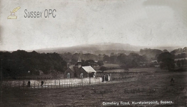 Image of Hurstpierpoint - Cemetery Road (Cemetery Chapel)