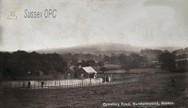Hurstpierpoint - Cemetery Road (Cemetery Chapel)
