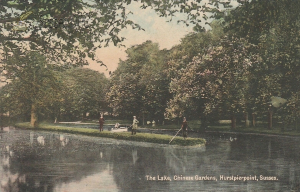 Image of Hurstpierpoint - Chinese Gardens (Lake)