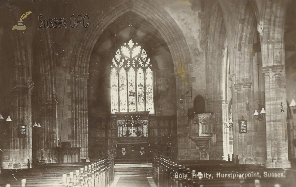 Hurstpierpoint - Holy Trinity Church (Interior)