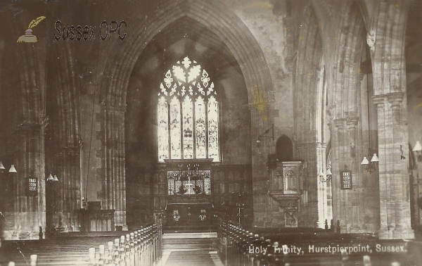 Image of Hurstpierpoint - Holy Trinity Church (Interior)