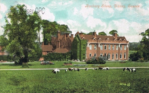 Image of Hurstpierpoint - Danny Mansion & Barbary Sheep