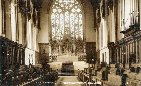 Hurstpierpoint - St John's College Chapel