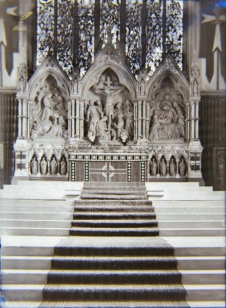 Image of Hurstpierpoint - St John's College Chapel (Altar)