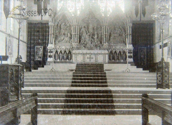 Hurstpierpoint - St John's College Chapel (Chancel)
