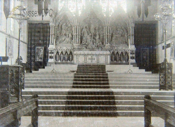 Image of Hurstpierpoint - St John's College Chapel (Chancel)