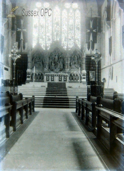 Image of Hurstpierpoint - St John's College Chapel (Chancel)