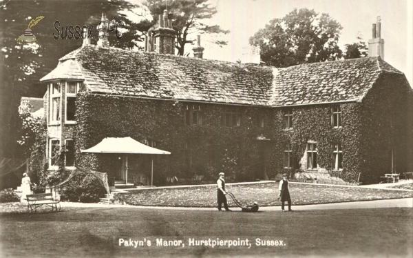 Image of Hurstpierpoint - Pakyn's Manor