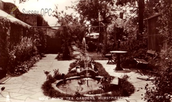 Image of Hurstpierpoint - Southdown Tea Gardens