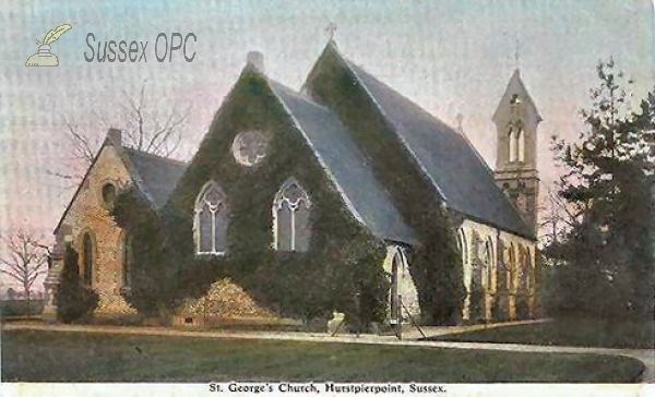 Image of Hurstpierpoint - St George's Church